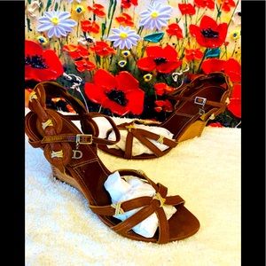 Authentic Dior wedges
